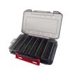 Fishing Tackle Box 14 Compartments Fishing Accessories Lure Hook Storage Case Double Sided Fishing Tool Organizer Boxes