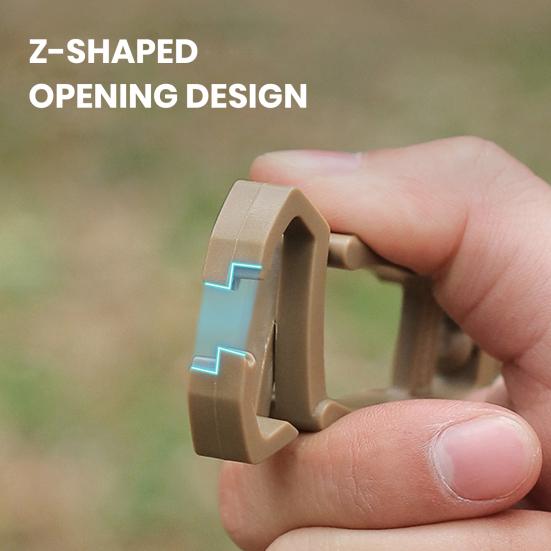 Зажимы для уличных перчаток для работы Быстросъемный портативный держатель для перчаток Зажим для строителей Очки Шлемы Зажим для захвата перчаток Безопасность труда Пластик