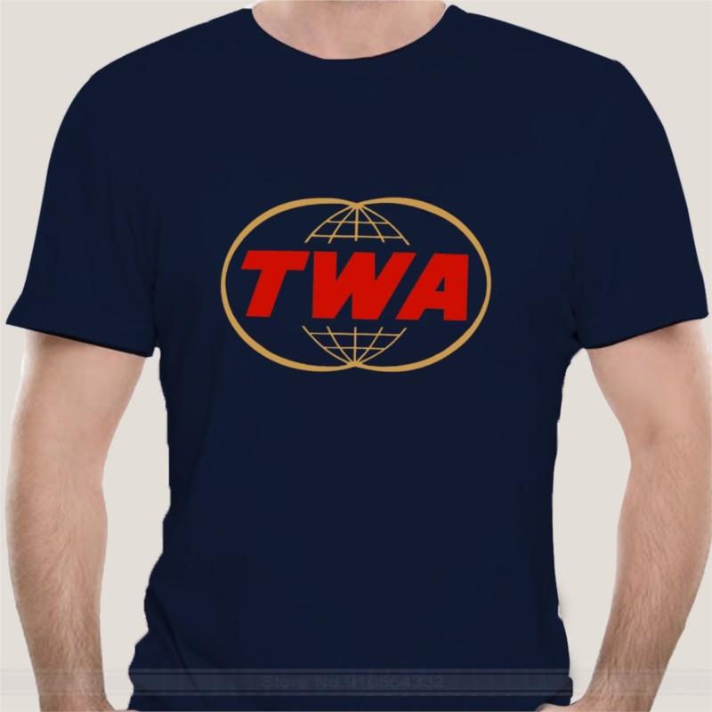 Twa Trans Airways Ba Airlines Retro Aeroplane Boac T Shirt Fashion Tsdhirt Unisex Cotton Brand Teeshirt
