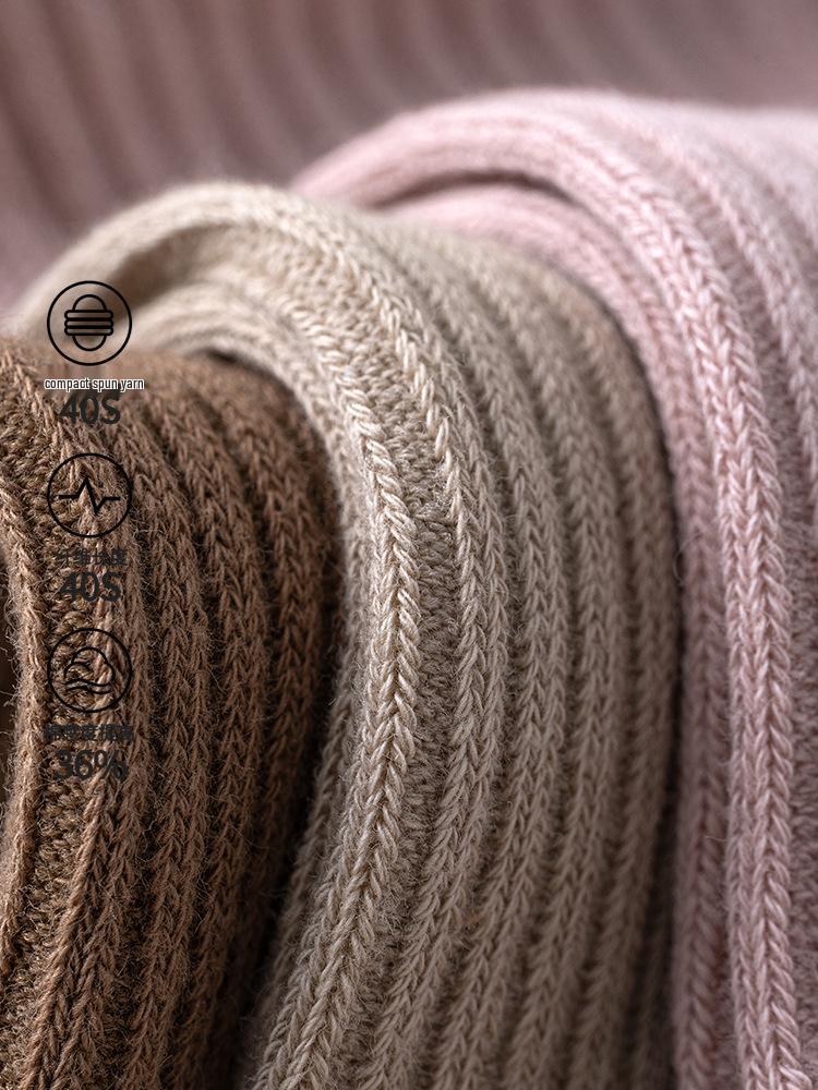 Новые весенне-осенние колготки для девочек: Детские базовые штанишки и носочки-слипы из гребенчатого хлопка