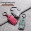 Ретро чехол для ключей серии Changan CS: Совместим с моделями CS75, CS35, Benben E-star, Yidong DT, Yuexiang, CS15, CS55.