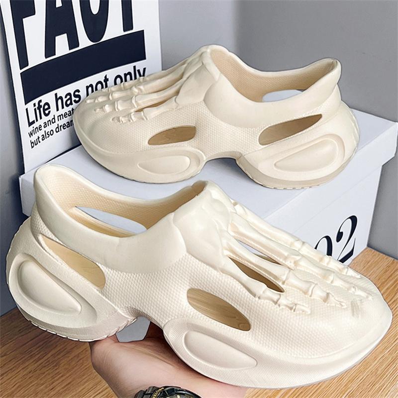 Мужские тапочки Высококачественные черные туфли EVA Cut-out женские сандалии лето 2024 Мужские кроссовки Сандалии для мужчин летние Пляжная обувь