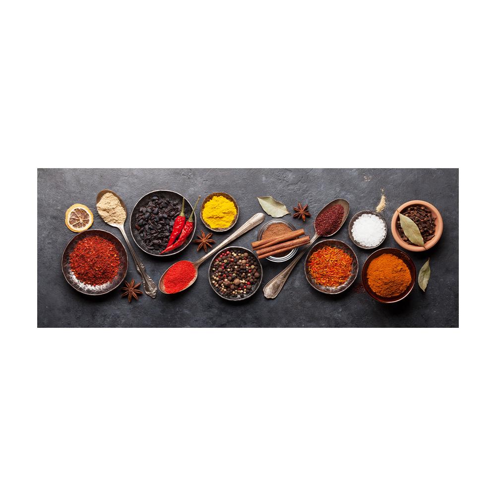 Большой размер зерна настенные художественные постеры для кухни домашний декор различные травы и специи HD печать холст масло ресторан живопись Куадрос