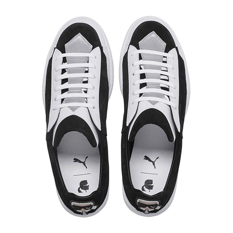 Puma Karl Lagerfeld x Замша 'Черный' Мужские 368071-01