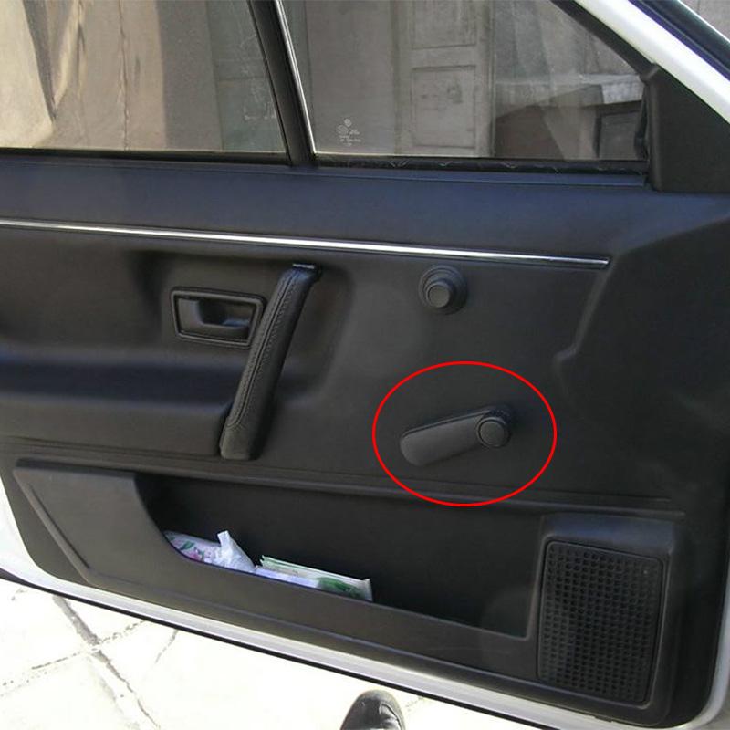 2 шт. Ручка стеклоподъемника автомобиля для Vw Beetle Bora Cabrio Caddy Golf Jetta T4 Transporter Vento для Skoda Fabia Octavia