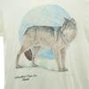 HABITAT 90s Made In USA Old Wolf Short Sleeve T-shirt Men's Used