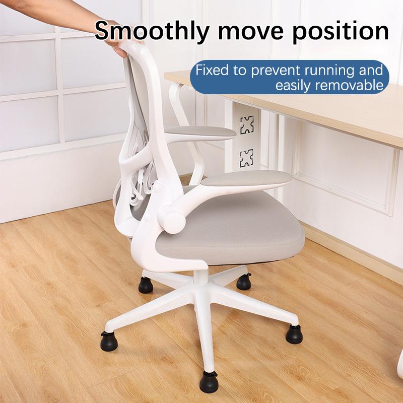 1 шт. Колеса для офисного кресла, поворотные колеса для фиксированных стационарных колес, сменные направляющие для стульев, мебельные ножки, стопор колес