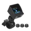Tire Pressure Monitoring System TPMS Wireless Smart Tire Monitor with 3 External Sensors Sunshade