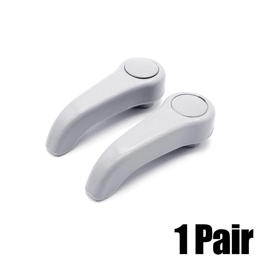 2x Car Seat Adjust Recline Handle Knob Lever Auto Accessories For Renault Clio All Series 1998-2008 2/3-4/5 Doors for Mk2 Twingo