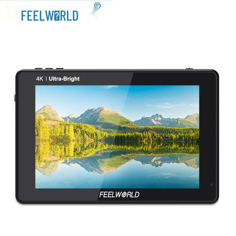 FEELWORLD LUT7 PRO Комплект монитора 4K HDR - Сенсорный экран 2200 нит, Внешний блок питания