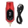 Wireless Tattoo Power Supply Fast Charging OLED Display RCA Interface Tattoo Pen Battery 2000mAh