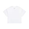 MLB Collegiate Style Boston Red Sox Summer Breathable High-Value American Vintage Short Sleeve T-Shirt Women T-Shirts White 3FTSV0333-43WHS