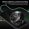 New Smart Watch Men NFC HD AMOLED Screen GPS Motion Trajectory Heart Rate Bluetooth Call Sports Smart Watch IP68 Wireless Charging