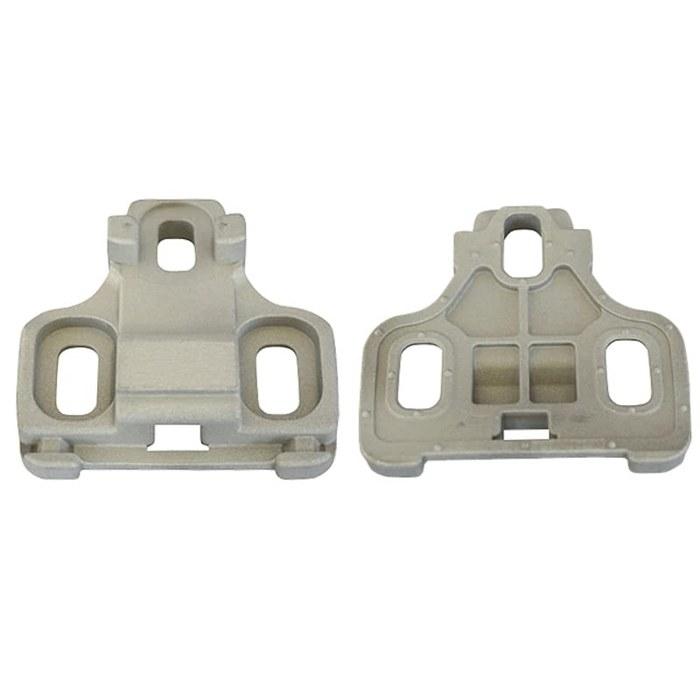 MKS MC-3 Cleat Set for EXA, Silver, Small