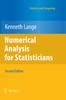 Книга Numerical Analysis for Statisticians