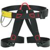Sit-In Rapid Descent Half-Body Climbing Harness for Mountaineering, Rock Climbing, Rescue, and High-Altitude Safety.
