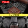 FTCHAAER   Автомобильные коврики для MAXUS G10 2018 Аксессуары для ног Coche