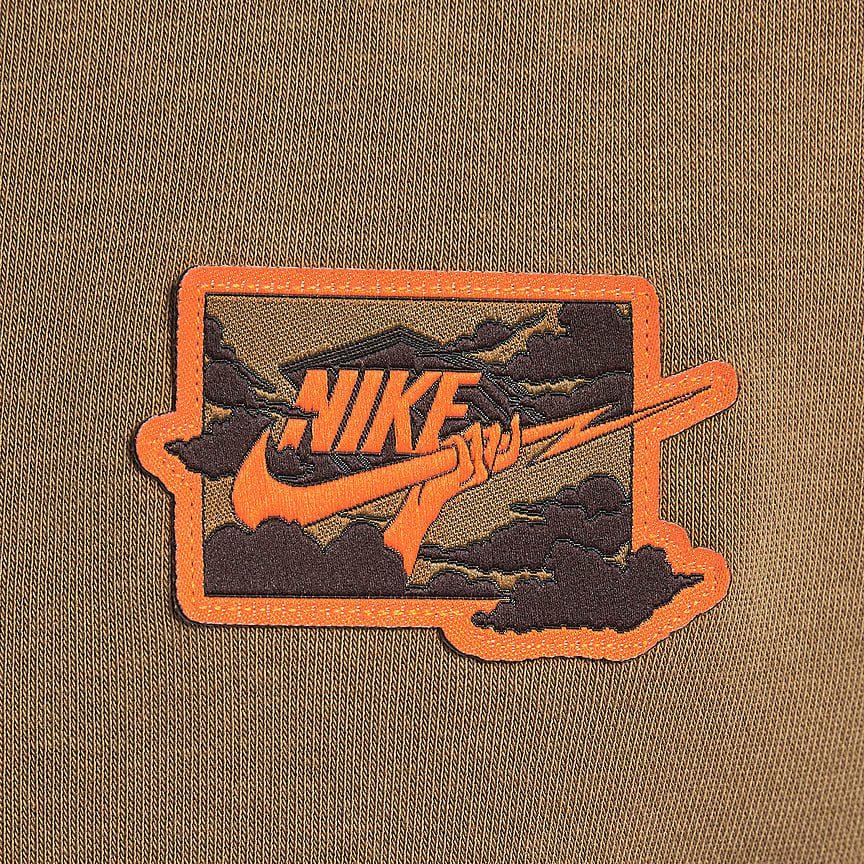 Nike Клубная толстовка мужская Umber FZ0765-281