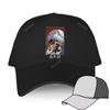 New Yawawe Man High Quality Cap Tokyo Ghoul Ken Kaneki Graphic Hats for Unisex Japanese Anime Manga Printed Cotton Baseball Caps