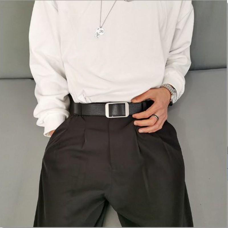 Стильный женский декоративный пояс в корейском стиле, универсальный, повседневный, студенческий, из полиуретана