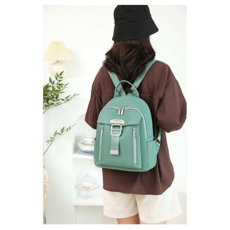 Нейлоновый рюкзак женский новый модный женский рюкзак маленькая сумка для путешествий и поездок на работу рюкзак большой вместимости