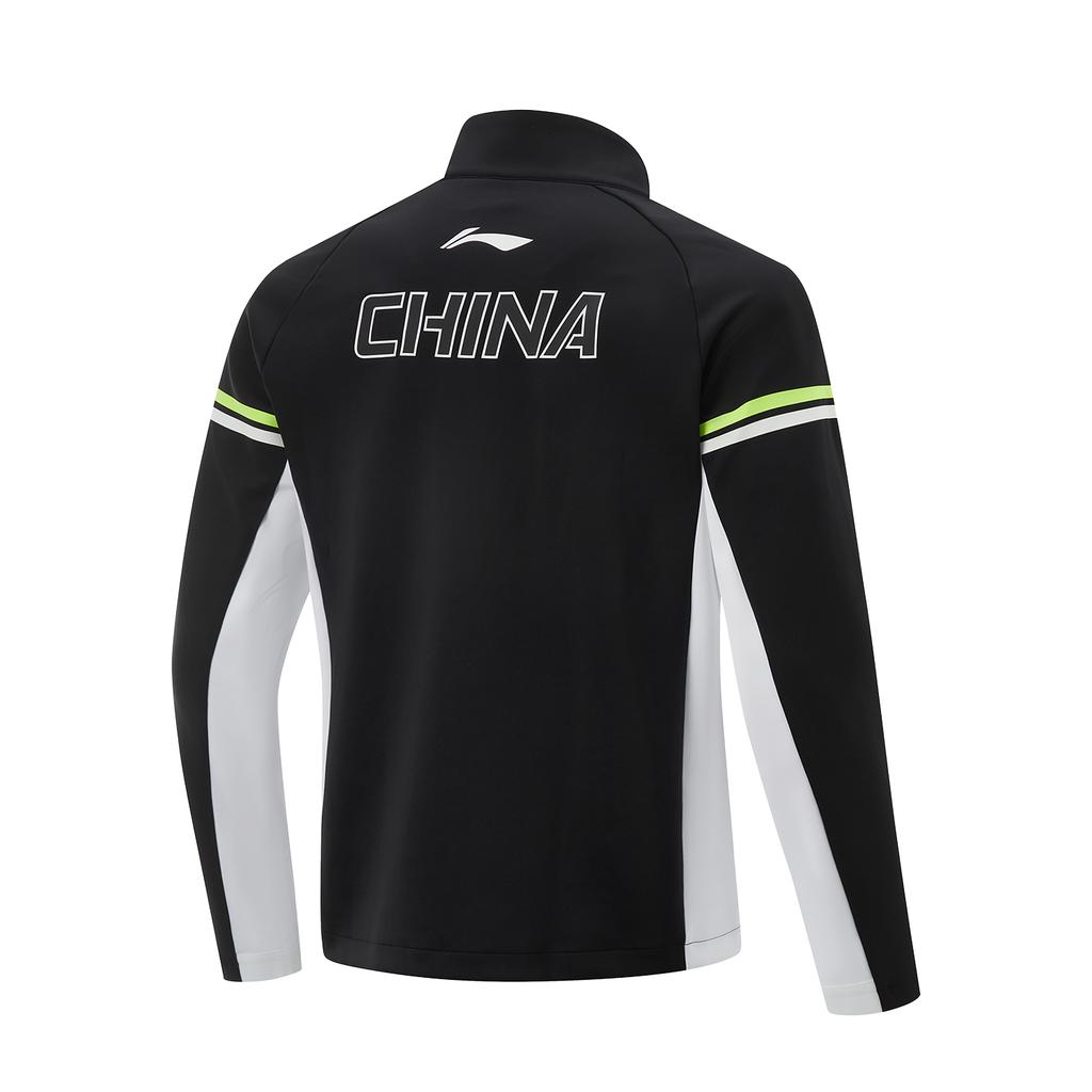 Li Ning Свитшот для настольного тенниса мужской черный AWDV279-1