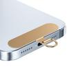 Stainless Steel Metal Phone Tether Tabs for Phone Cases Ultra Thin Universal Cellphone Lanyard Pad