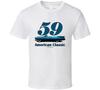 59кадиллак Американская Классика Подарочный Органайзер Футболка