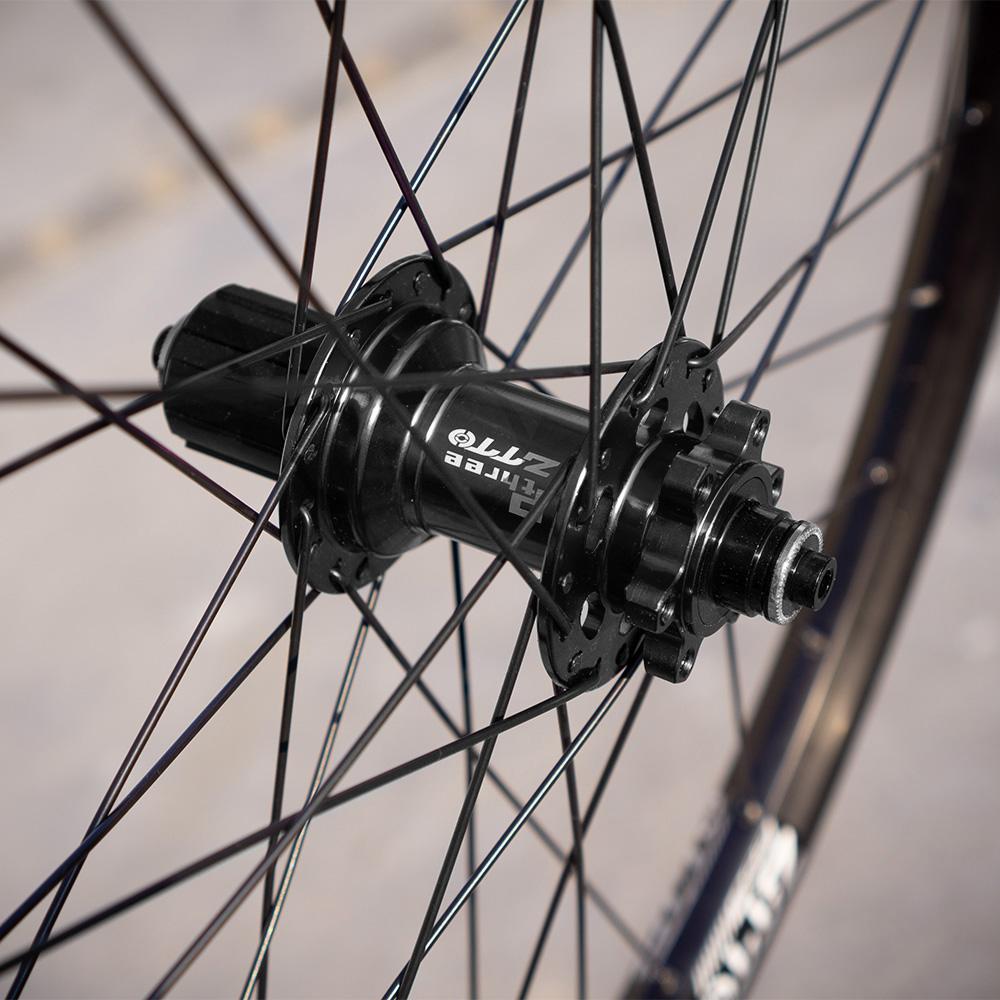 Комплект колес для MTB 26 27.5 29 дюймов, комплект колес с широким ободом для горного велосипеда, переднее и заднее колеса со втулкой на 6 собачках