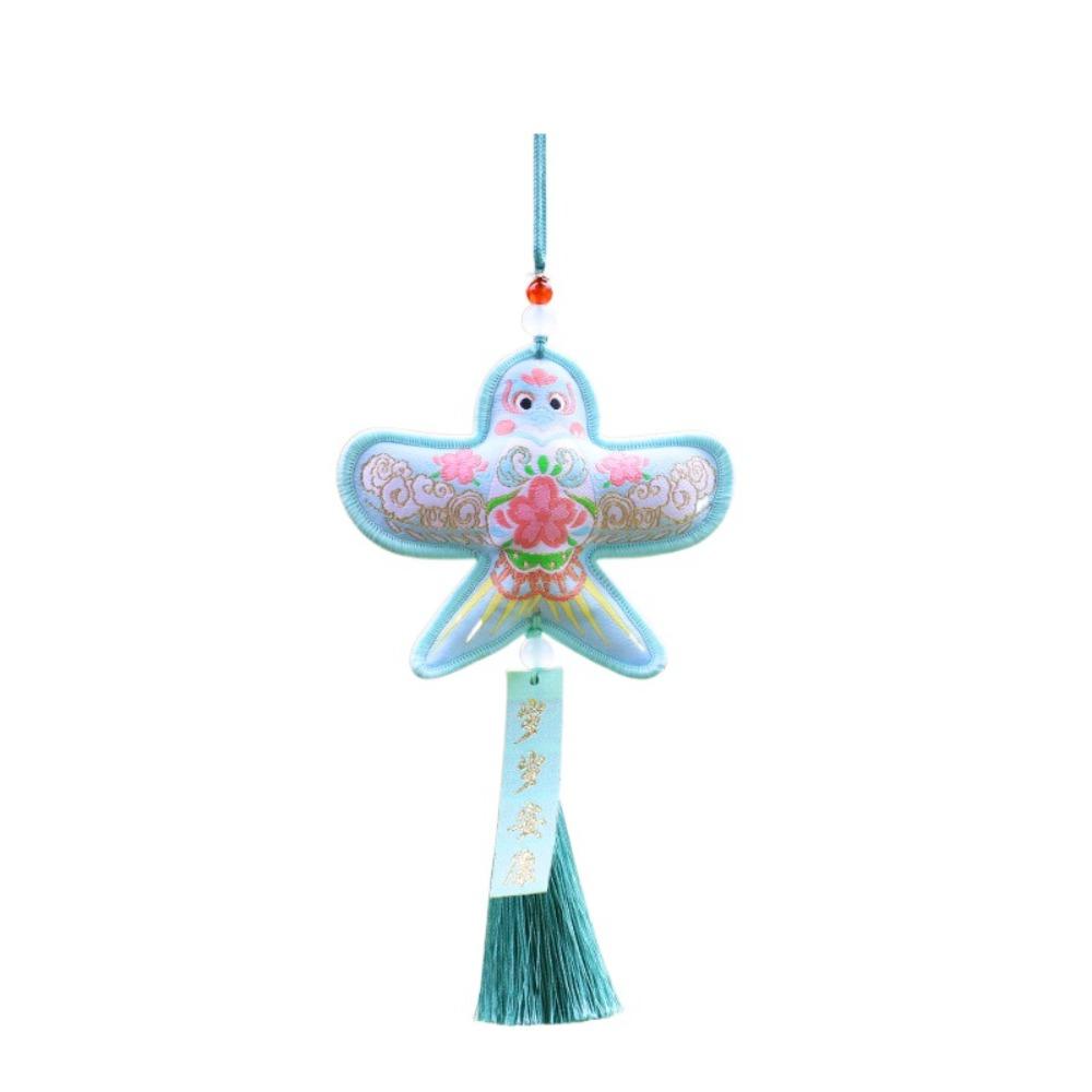 Креативный парфюмерный пакетик, двухсторонний кулон, бумажный пакетик-воздушный змей, фестиваль лодок-драконов