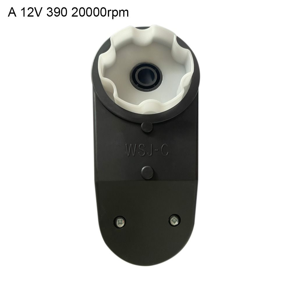 6V/12V RS390 Replacement Motor Hole Diameter 1.2cm Car Motor Gearbox Children's Electric Car
