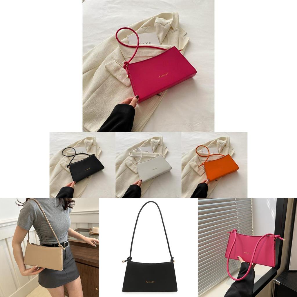 Chic 2024 Summer Shoulder Bag Trendy Street Style Small Pu Square Bag For Women