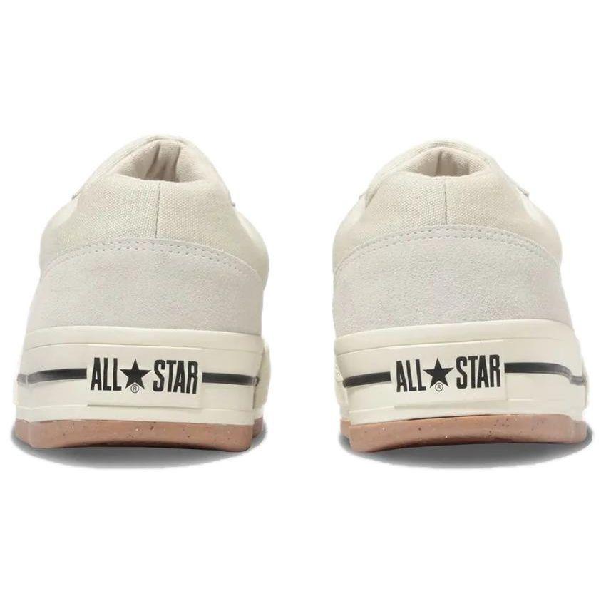 Converse All Star Boarderstar Ox Удобные Универсальные Низкие Кеды из Канваса Унисекс Бежево-Коричневые 31310761