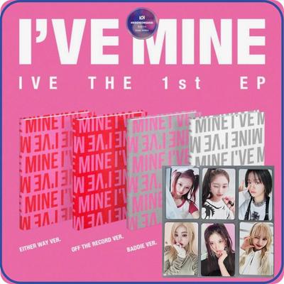 [NAMILMUSIC POB] IVE - IVE MINE (ФОТОАЛЬБОМ вер.)