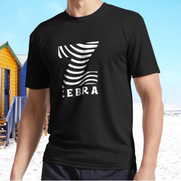 New Z is for Zebra Active T-Shirt Funny Size S - 5XL