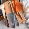 Winter Warm Cashmere Scarf For Women Thick Warm Shawl Neckerchief Pashmina Female Luxury Quality Shawl Wrap Bufanda Echarpe