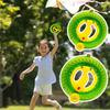 Plastic Kite Reel Winder with Line Professional Kite Handle Wheel Flying Tool Winder  Flying Kite