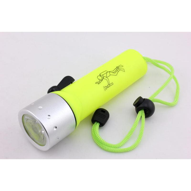 Новый! Светодиодный фонарь для дайвинга Xpe подводный фонарь водонепроницаемый профессиональный магнитный переключатель фонарь для дайвинга