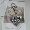 Корейская Любовь Зеркало Кулон Форма Сердца Косметическое Зеркало Брелок Подвеска для Сумки Брелок Женщины
