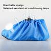1 Pair Waterproof Shoe Covers Reusable Foldable Not-Slip Rain Boot Covers Wear Resistant Shoe Protector Overshoes