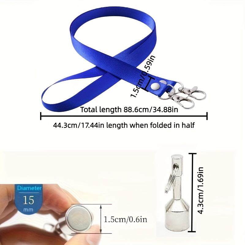 Portable Neck-Hanging Magnetic Pickup Tool, Hands-Free for Retrieving Small Metals, Ideal for Repairs & DIY