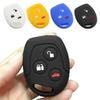 3 Buttons Car Key Case Cover Remote Holder Fob Silicone For Ford MONDEO FIESTA FOCUS C-MAX S-MAX TRANSIT KA GALAXY