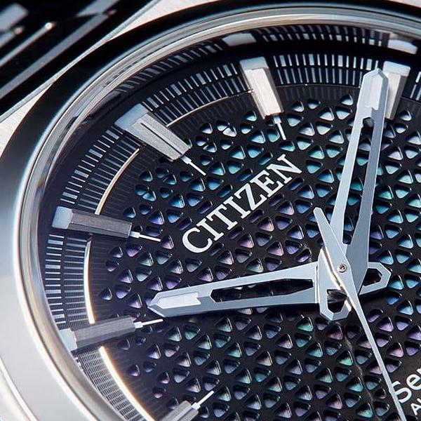 Citizen Men's NA1010-84X ( Watch Series 8 Mechanical 830 Mechanical) Round Watch Silver Stainless