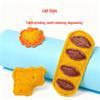 Loofah Catnip Teaser Stick: Self-Entertainment & Teeth Grinding Toy for Cats