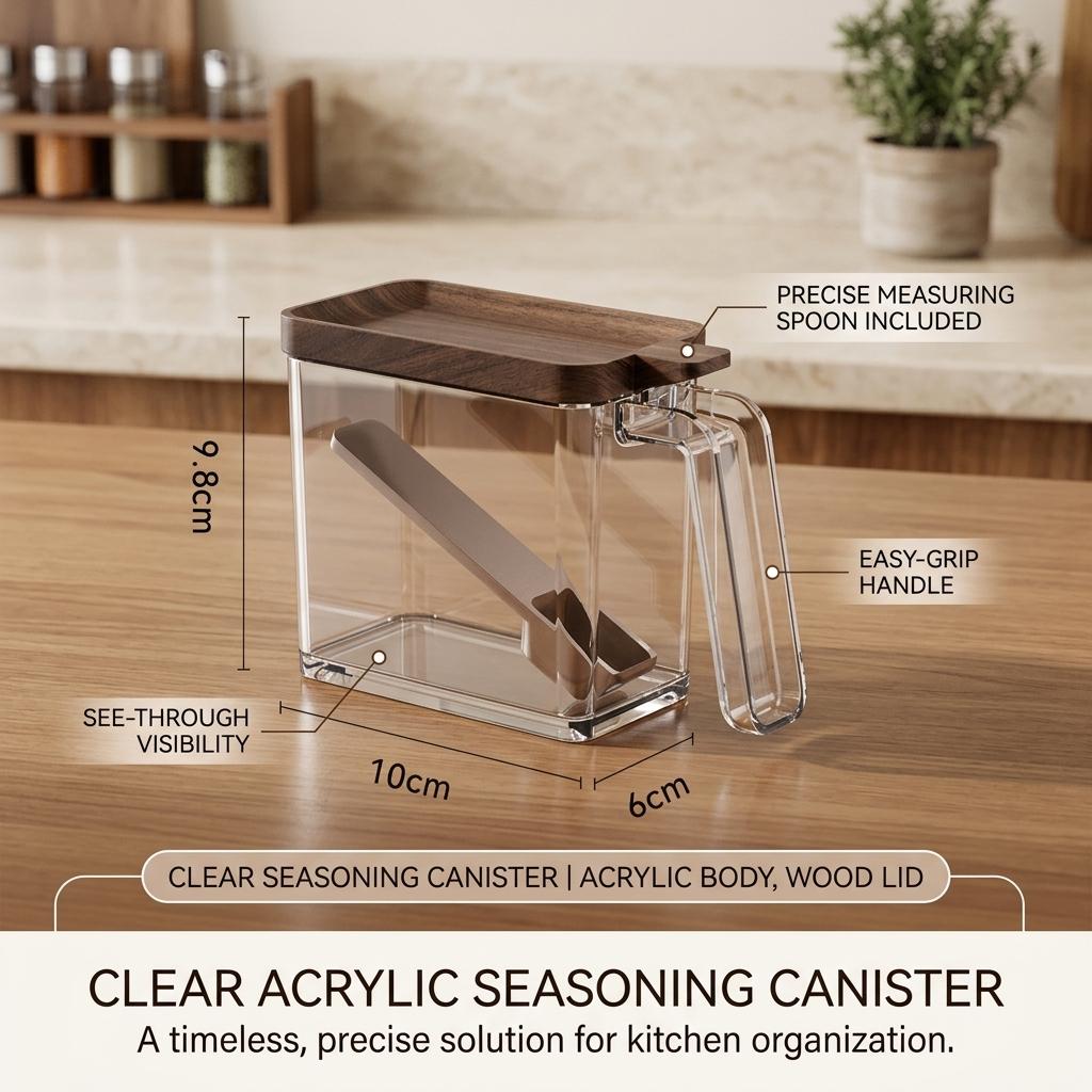 Wall Mounted Kitchen Spice Rack Organizer No Drilling Required Space Saving Multi Layer Storage for Home and Restaurant Use