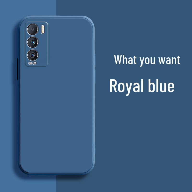 Realme GT Master Edition RMX3366 Frosted Silicone Case: Trendy & Unisex