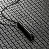 Ожерелье для дыхания осознанности из нержавеющей стали, антикоррозийная подвеска для облегчения тревоги, для медитации при стрессе