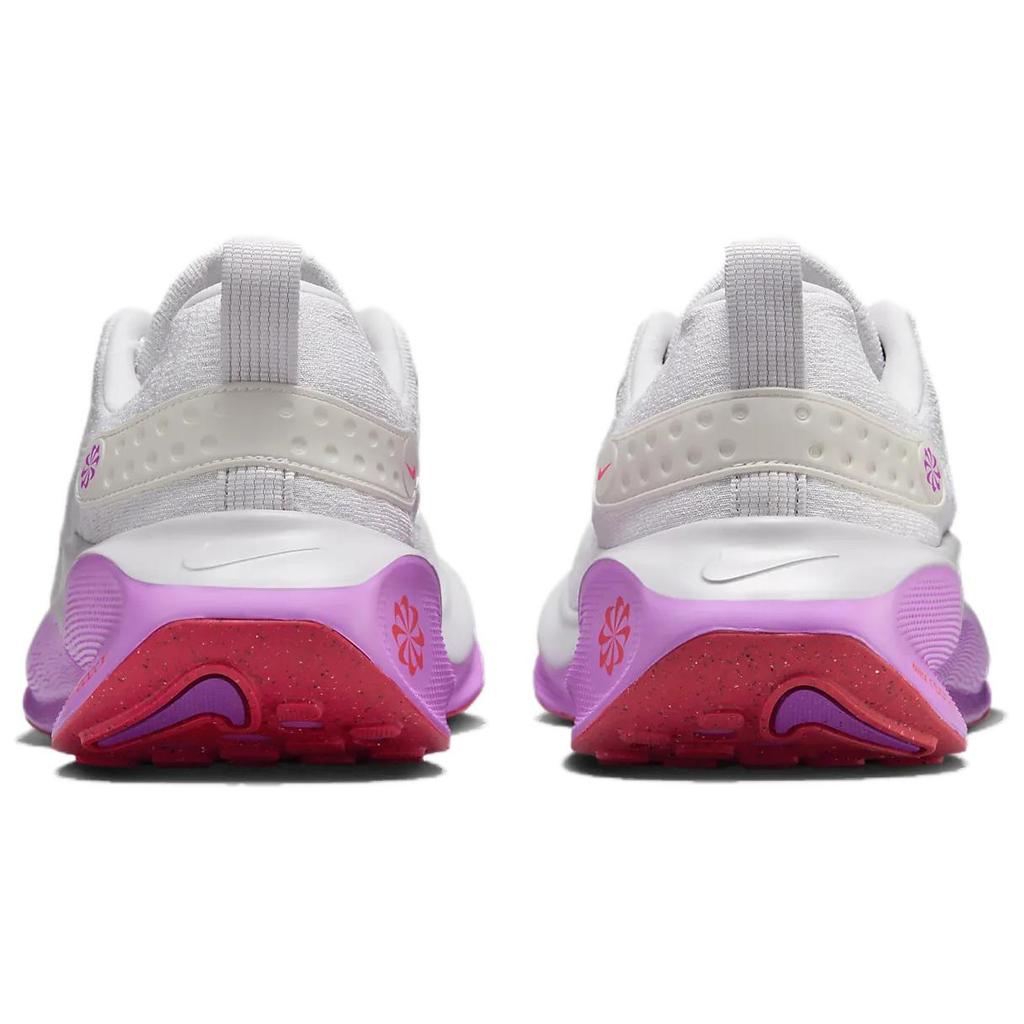 Nike React Infinity Run 4 Vast Grey Hyper Violet Bright Crimson Мужские кроссовки DR2665-011