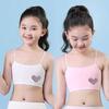Girls Training Bra for 8-16 Years Teenage Girl Breathable Teenager Brassiere Cotton Girls Bra