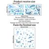Children's Room Blue Jellyfish Nightlight Decal Sea Animal Wallpaper Glow Stickers Luminous Sticker